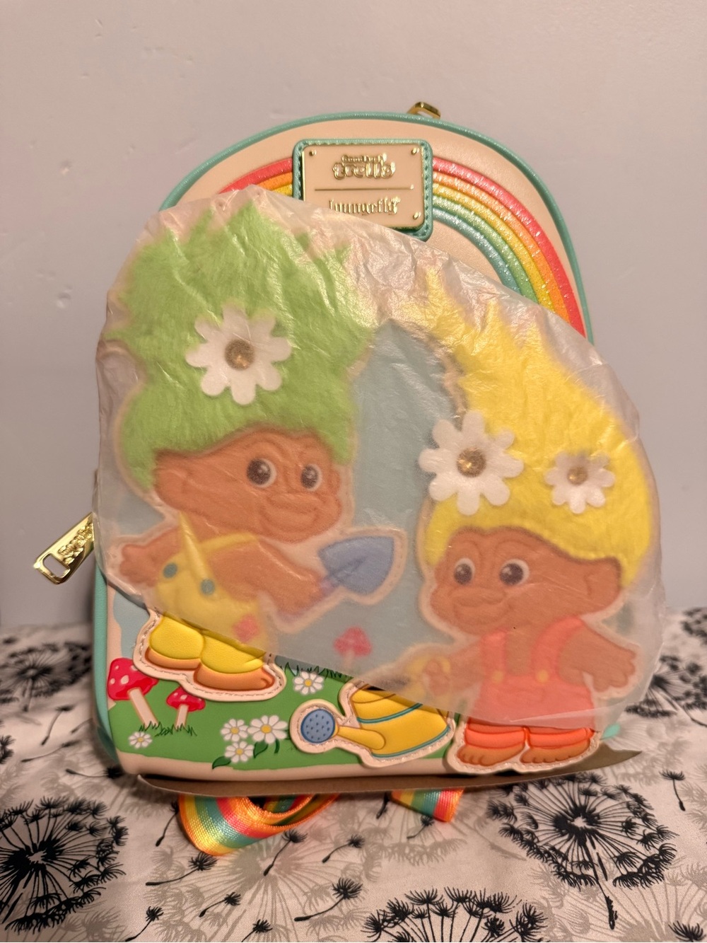 Good Luck Trolls Loungefly Mini Backpack